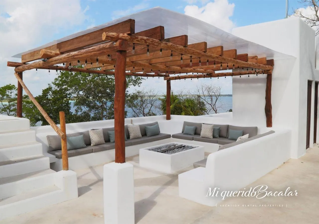 Casa Marivan, Private Pier, Free Paddle Boards & Kayac Bacalar Nyaraló