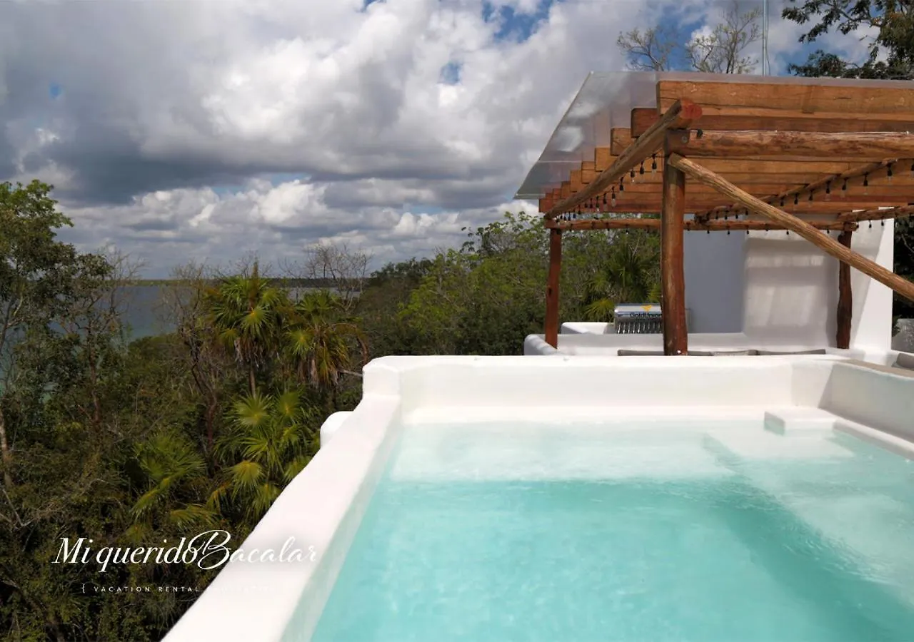 Casa Marivan, Private Pier, Free Paddle Boards & Kayac Bacalar 0*,  Mexikó