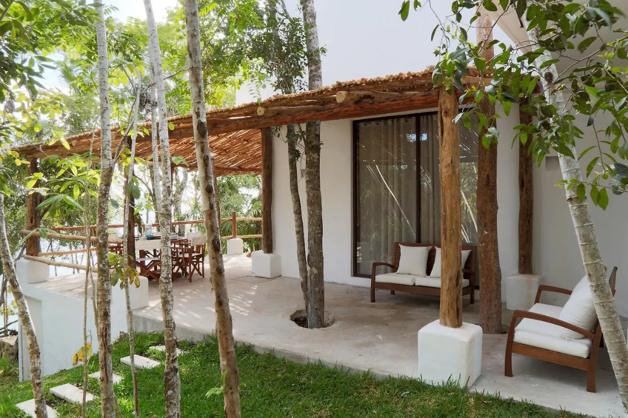 Nyaraló Casa Marivan, Private Pier, Free Paddle Boards & Kayac Bacalar Mexikó