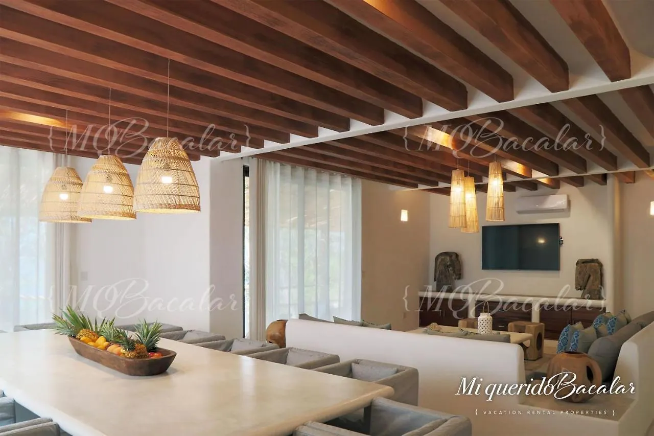 Tatil Evi Casa Marivan, Private Pier, Free Paddle Boards & Kayac Bacalar