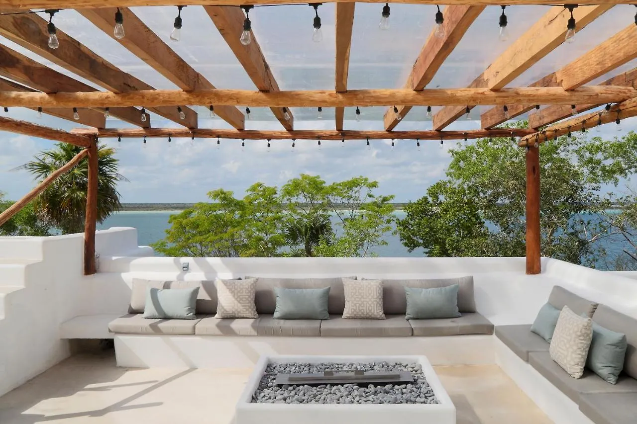 Tatil Evi Casa Marivan, Private Pier, Free Paddle Boards & Kayac Bacalar