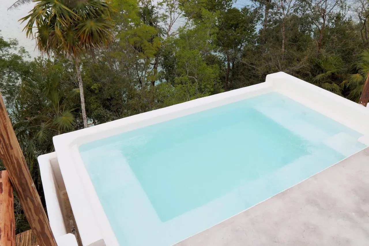 Casa Marivan, Private Pier, Free Paddle Boards & Kayac Bacalar Meksika