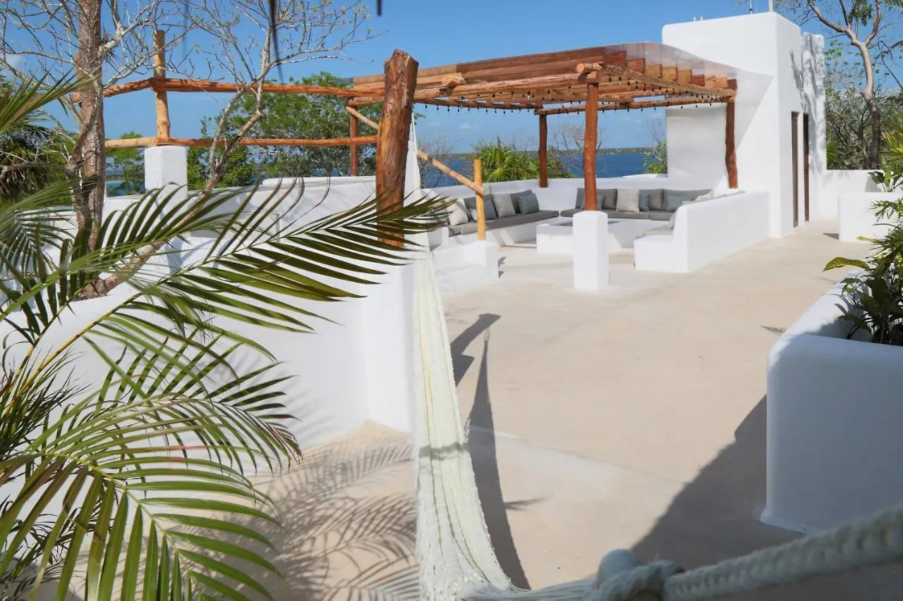 Casa Marivan, Private Pier, Free Paddle Boards & Kayac Bacalar Meksika